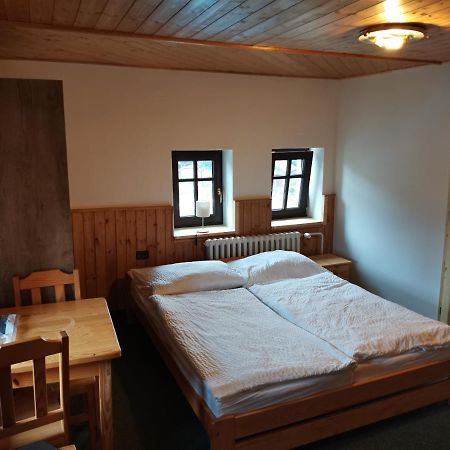 Penzion U Hrocha Lučany nad Nisou エクステリア 写真