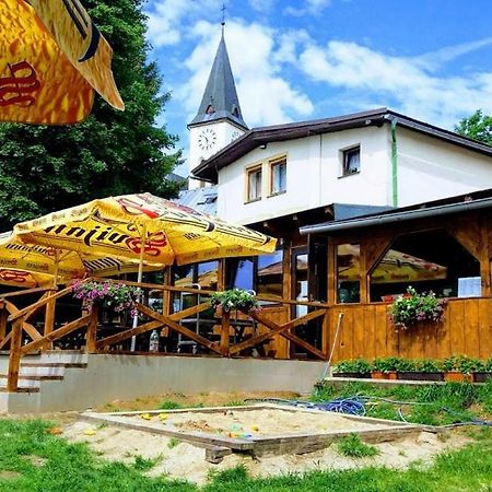 Penzion U Hrocha Lučany nad Nisou エクステリア 写真