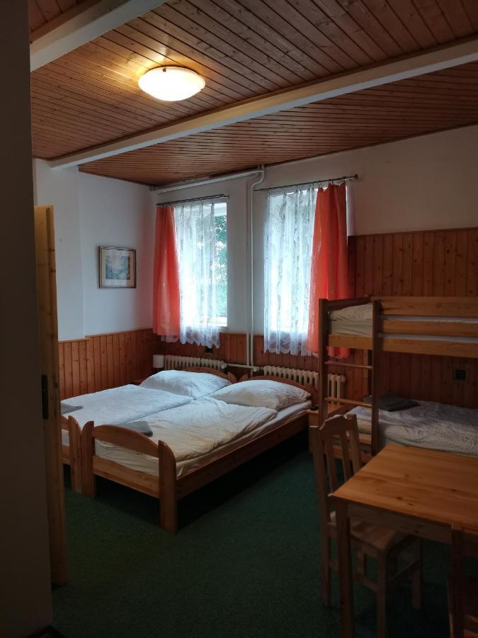 Penzion U Hrocha Lučany nad Nisou エクステリア 写真