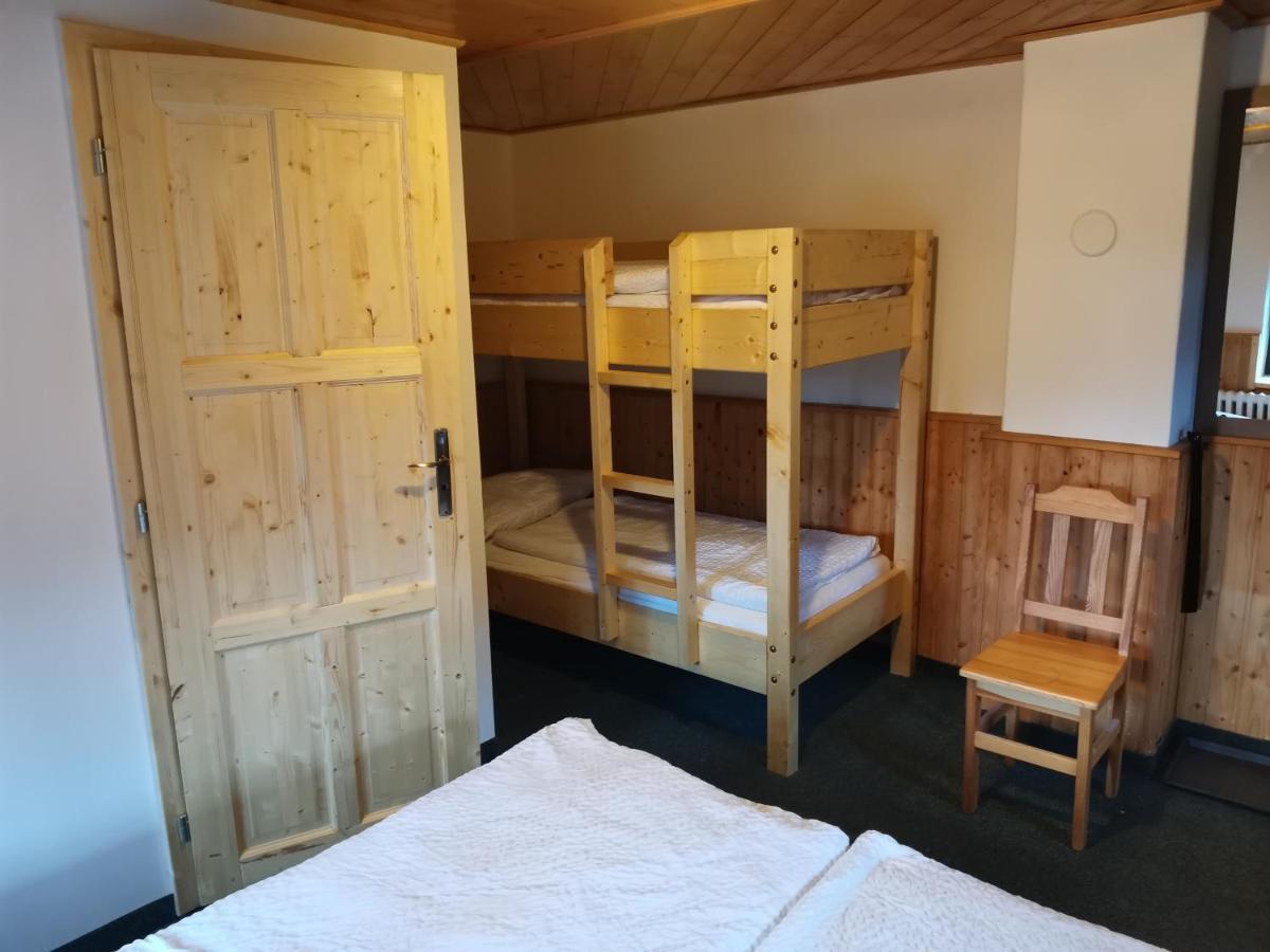 Penzion U Hrocha Lučany nad Nisou エクステリア 写真