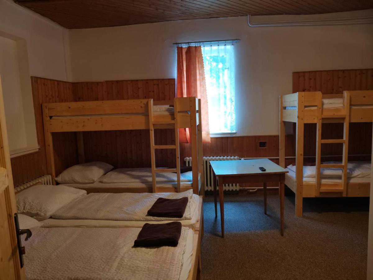 Penzion U Hrocha Lučany nad Nisou エクステリア 写真