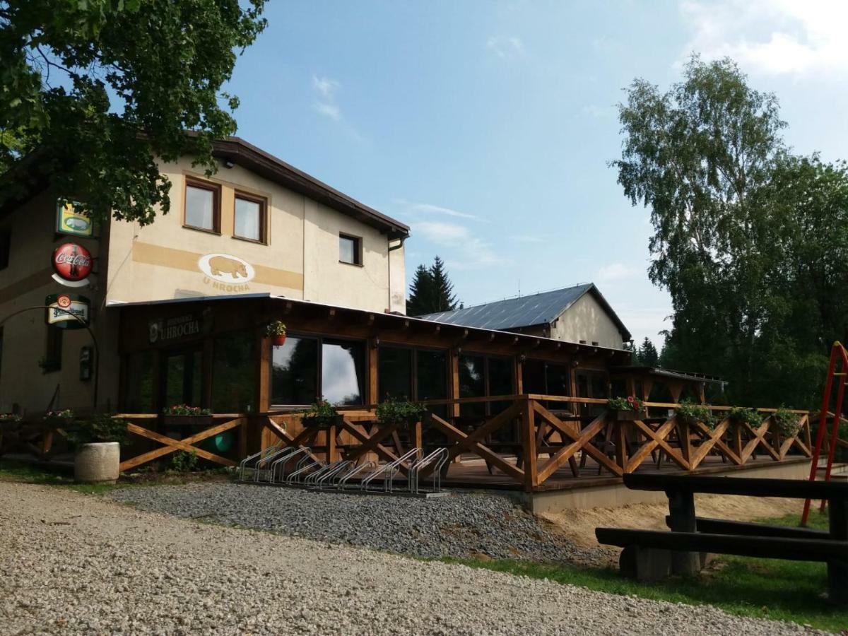 Penzion U Hrocha Lučany nad Nisou エクステリア 写真