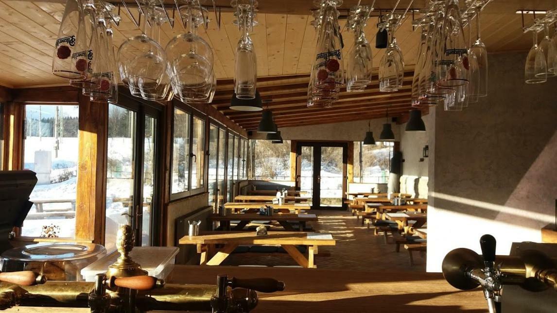 Penzion U Hrocha Lučany nad Nisou エクステリア 写真